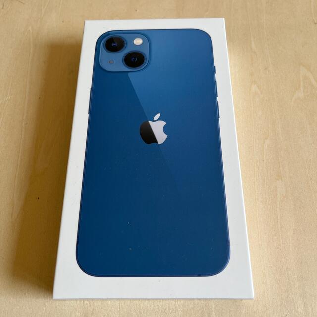 新品 iPhone13 128GB ブルー Apple版SIMフリー