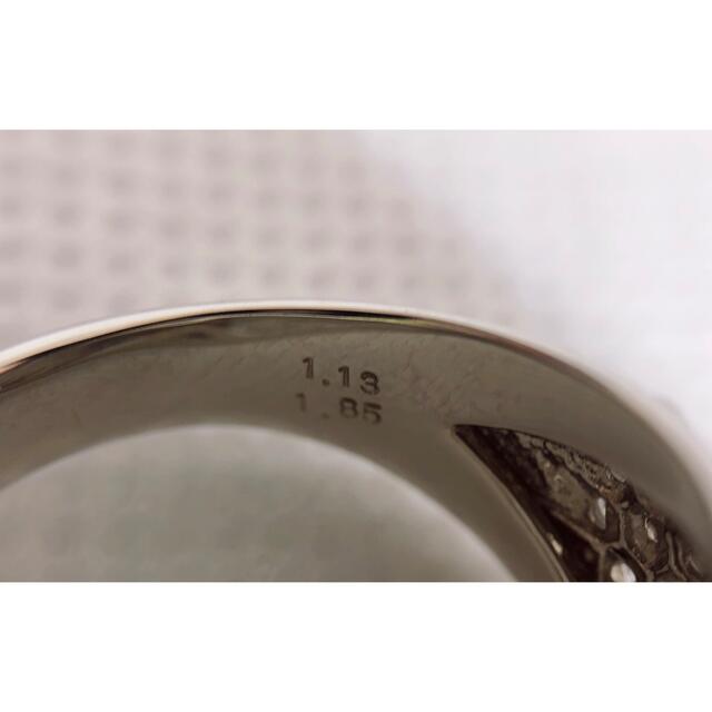 キラキラshop GIA ロイヤルブルー　サファイア　ノーヒート　パヴェダイヤ レディースのアクセサリー(リング(指輪))の商品写真