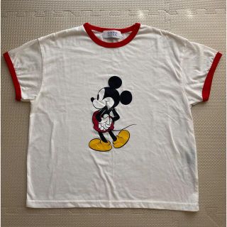 ローリーズファーム(LOWRYS FARM)のさーき様専用　ディズニーTシャツ(Tシャツ(半袖/袖なし))