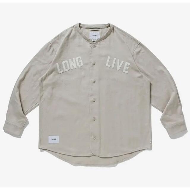 【希少S 】21AW WTAPS LEAGUE / LS ベースボールシャツ