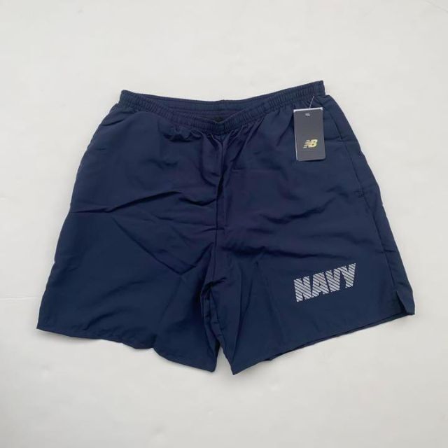 New Balance(ニューバランス)の[New Balance] U.S.NAVY トレーニングショーツ　2XL メンズのパンツ(ショートパンツ)の商品写真