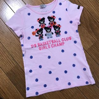 ダブルビー(DOUBLE.B)のミキハウス ダブルビー 120 ビー子ちゃん Tシャツ(Tシャツ/カットソー)