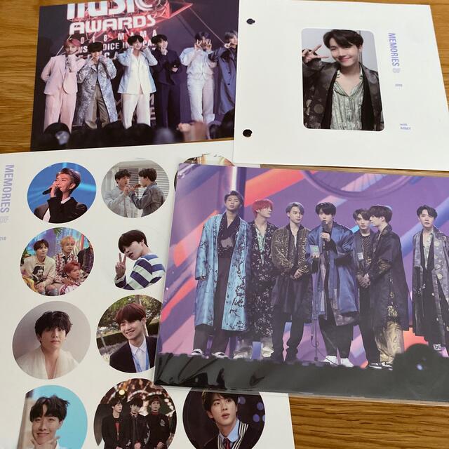 している卸問屋 BTS メモリーズ 2018 BluRay トレカJ-HOPE 日本語字幕