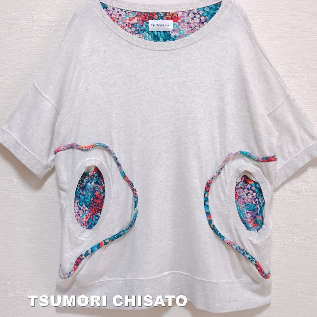 TSUMORI CHISATO(ツモリチサト)の【TSUMORI CHISATO】 立体デザイン ポケット ビックスウェット レディースのトップス(トレーナー/スウェット)の商品写真