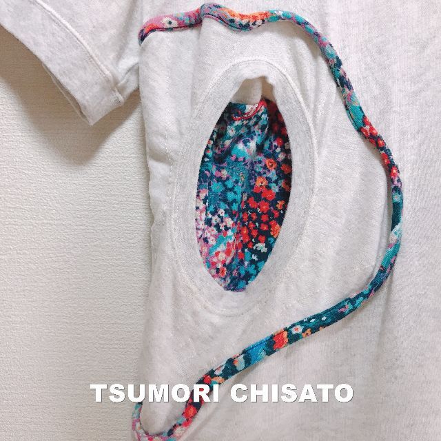 TSUMORI CHISATO(ツモリチサト)の【TSUMORI CHISATO】 立体デザイン ポケット ビックスウェット レディースのトップス(トレーナー/スウェット)の商品写真