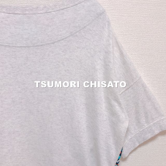 TSUMORI CHISATO(ツモリチサト)の【TSUMORI CHISATO】 立体デザイン ポケット ビックスウェット レディースのトップス(トレーナー/スウェット)の商品写真