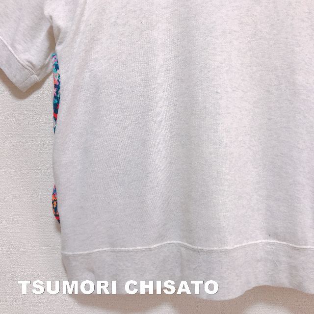 TSUMORI CHISATO(ツモリチサト)の【TSUMORI CHISATO】 立体デザイン ポケット ビックスウェット レディースのトップス(トレーナー/スウェット)の商品写真