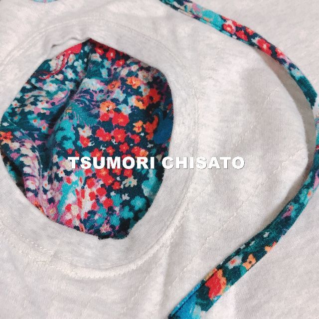 TSUMORI CHISATO(ツモリチサト)の【TSUMORI CHISATO】 立体デザイン ポケット ビックスウェット レディースのトップス(トレーナー/スウェット)の商品写真