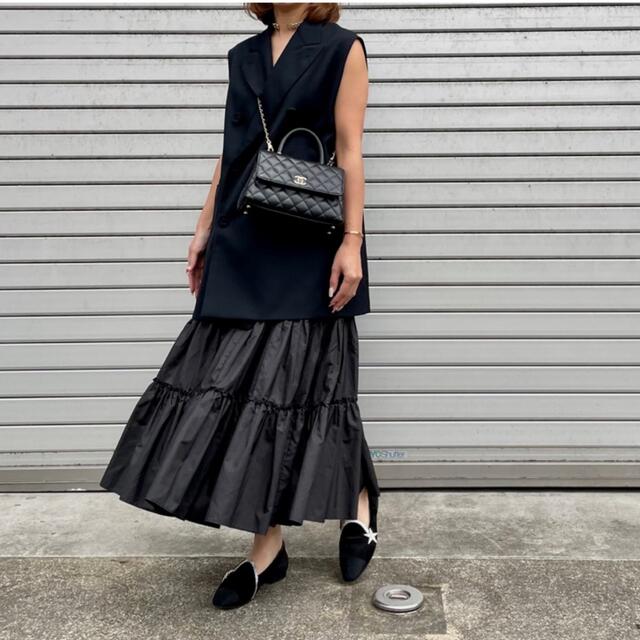 cygne シーニュ ジレ Julie ベスト 新品 完売 【☆超目玉】 20800円