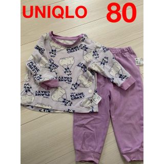 ユニクロ(UNIQLO)の80★UNIQLO ディズニー薄手パジャマ　(パジャマ)