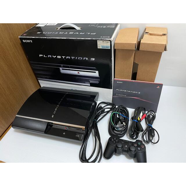 【完品】PlayStation3 60GB 本体 プレイステーション3