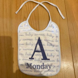 アルマーニ(Armani)のARMANI  babyスタイ(ベビースタイ/よだれかけ)