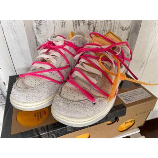 ナイキ(NIKE)のセール中！【若干使用品】ダンクロー17 NIKE off-white(スニーカー)