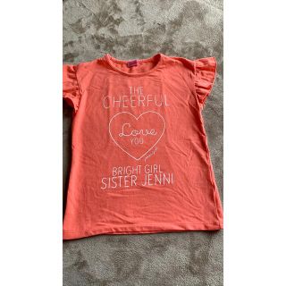 ジェニィ(JENNI)のJENNY⭐︎オレンジTシャツ(Tシャツ/カットソー)