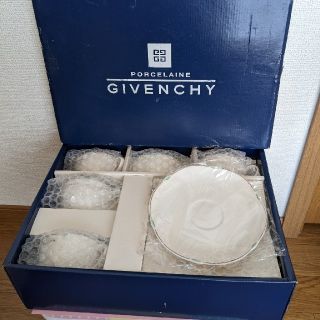 ジバンシィ(GIVENCHY)のGIVENCHY カップ＆ソーサー 5客セット(グラス/カップ)