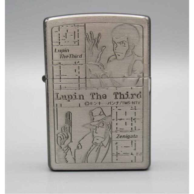 ルパン＆銭形警部 ZIPPO ジッポー LUPIN the THIRD