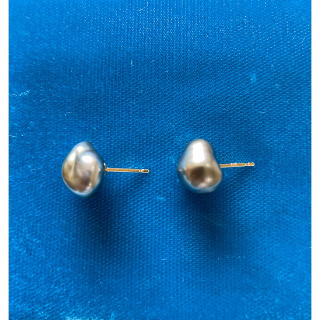 TASAKI - ボンマジック 黒蝶ケシパール ピアス 12㎜×10㎜の通販 by TASAKI - ボンマジック 黒蝶ケシパール ピアス 12㎜×10㎜の通販 by