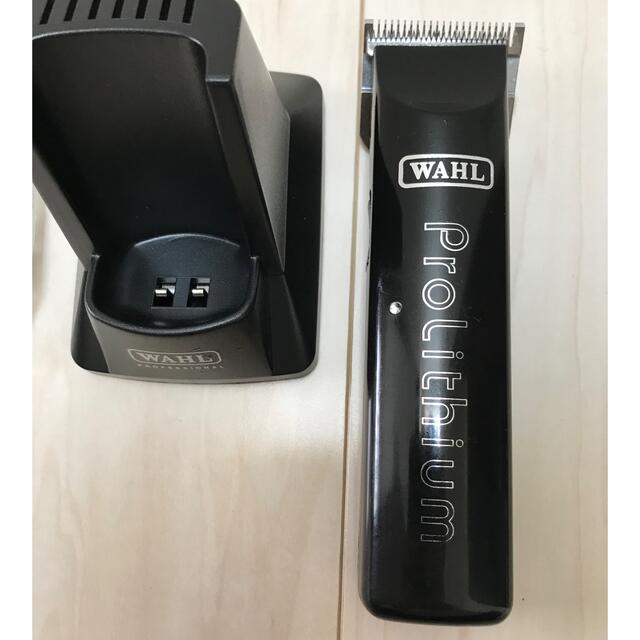 美品　国家試験対応　wahl  ウォール　アンバサダー　理容　美容　バリカン 2