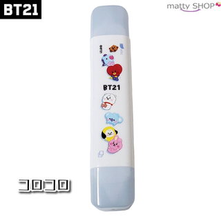 ビーティーイシビル(BT21)のBT21 修正テープ&テープのり コロコロ(消しゴム/修正テープ)