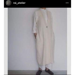 RAI-ATELIER ロングジレ