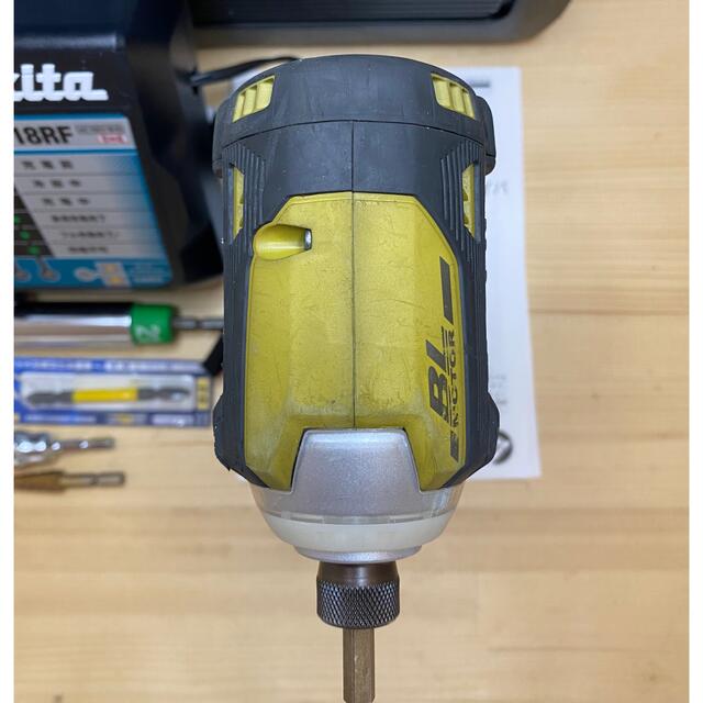ケツのめいしさん 中古 TD171 18V インパクトドライバ カスタム