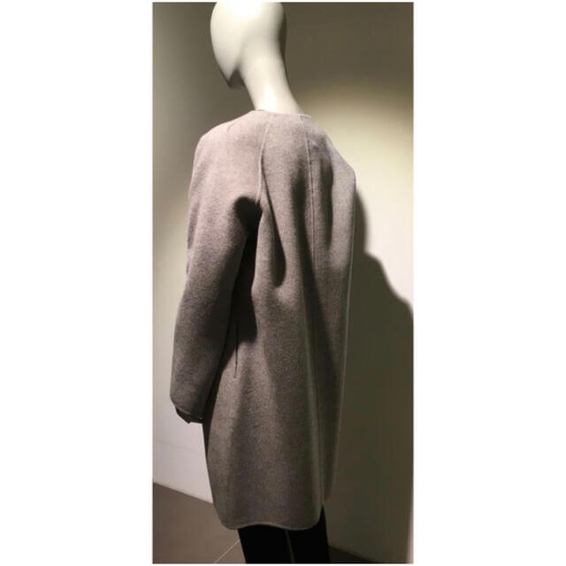 theory(セオリー)のTheory 18aw ノーカラーコート レディースのジャケット/アウター(ロングコート)の商品写真