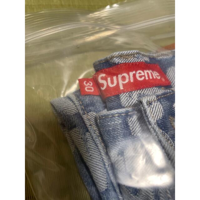 Supreme Fat Tip Jacquard Regular Jean 30 2
