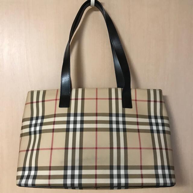 BURBERRY - バーバリー ノバチェック トートバッグの通販 by ヴェリー