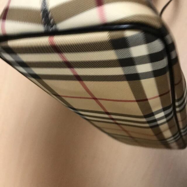 BURBERRY - バーバリー ノバチェック トートバッグの通販 by ヴェリー