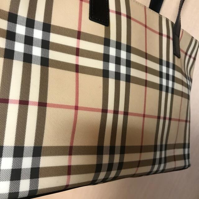 BURBERRY - バーバリー ノバチェック トートバッグの通販 by ヴェリー