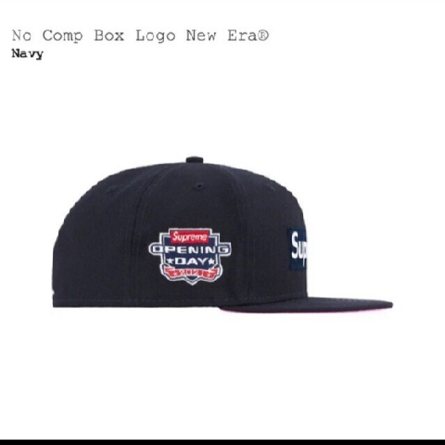 Supreme No Comp Box Logo New Era 2