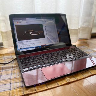 フジツウ(富士通)の【中古/8GB、1TB】富士通 LIFEBOOK AH77/J(ノートPC)