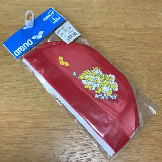 スイミングキャップ Lサイズ　未使用品(マリン/スイミング)