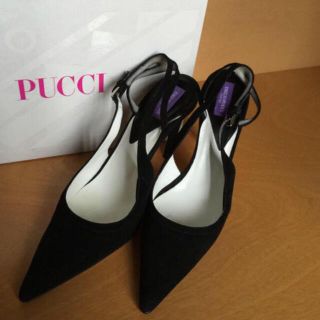 エミリオプッチ(EMILIO PUCCI)のエミリオプッチ　パンプス　36(ハイヒール/パンプス)