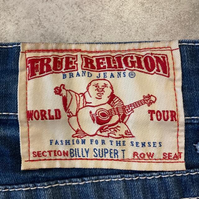 True Religion(トゥルーレリジョン)のデニム　ショートパンツ27インチ レディースのパンツ(デニム/ジーンズ)の商品写真