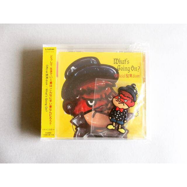 カードをケ Official髭男dism 秘密結社 鷹の爪盤の通販 by COTD's Shop 