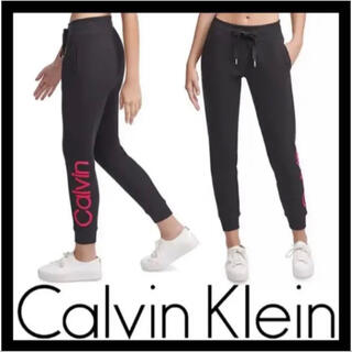 カルバンクライン(Calvin Klein)のスウェットパンツ カルバンクライン CK ロゴ US/Mサイズ 日本未入荷(カジュアルパンツ)
