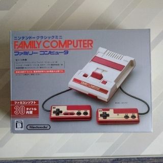 ニンテンドウ(任天堂)のNintendo  ニンテンドークラシックミニ ファミリーコンピュータ(家庭用ゲーム機本体)