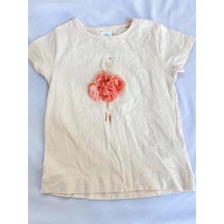 ザラキッズ(ZARA KIDS)のZARA kids Tシャツ(Tシャツ/カットソー)