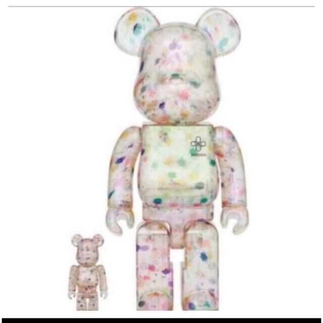 BE@RBRICK ANEVER 100% & 400%