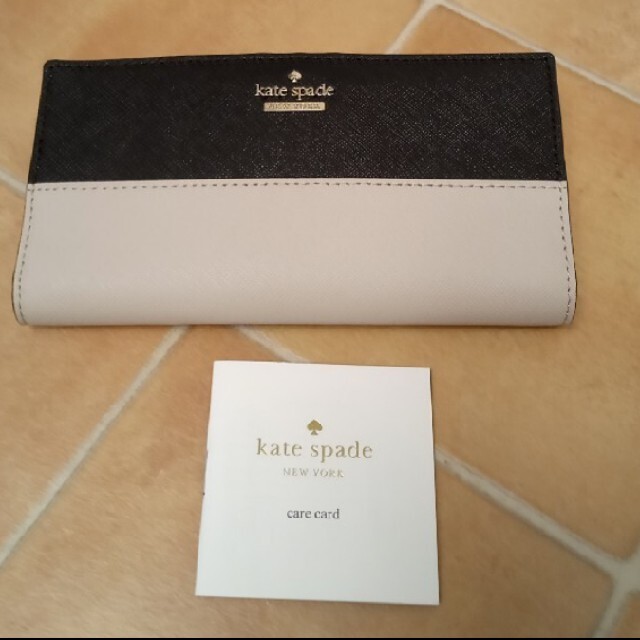 Michael Kors(マイケルコース)のkate spade ケイトスペード バイカラー長財布 メンズのファッション小物(長財布)の商品写真