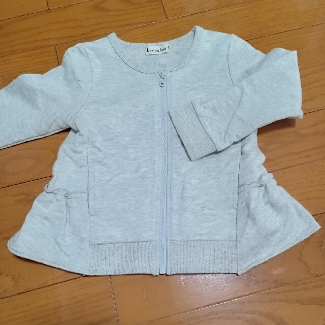 Branshes(ブランシェス)のブランシェス ジャケット 100㎝ キッズ/ベビー/マタニティのキッズ服女の子用(90cm~)(ジャケット/上着)の商品写真