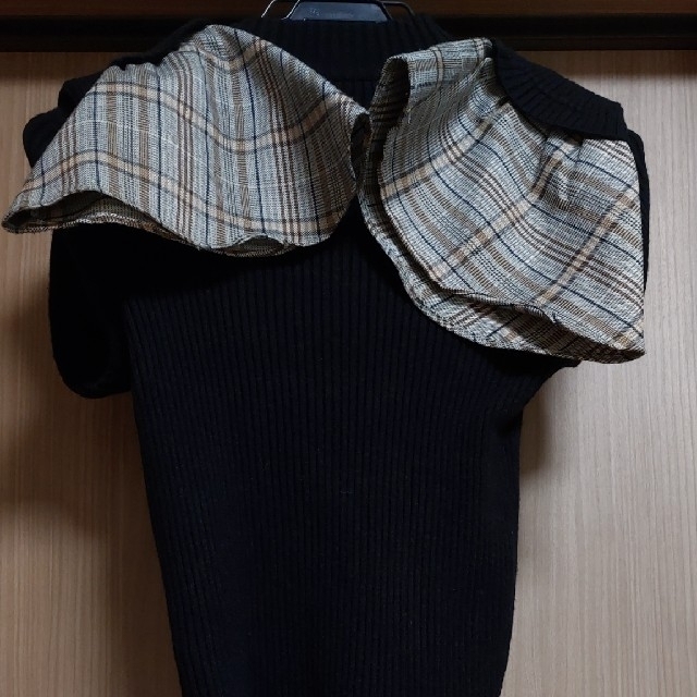 MURUA(ムルーア)のM　160 　２点　ムルーア　トップス　バービー　スカート レディースのトップス(カットソー(長袖/七分))の商品写真