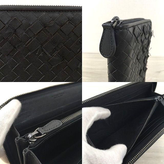 未使用品 BOTTEGA VENETA  ラウンドファスナー ウォレット 259