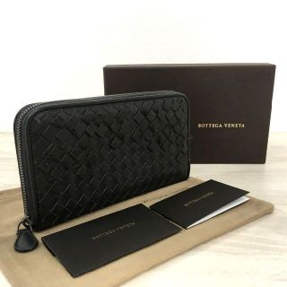 ボッテガヴェネタ(Bottega Veneta)の未使用品 BOTTEGA VENETA  ラウンドファスナー ウォレット 259(長財布)