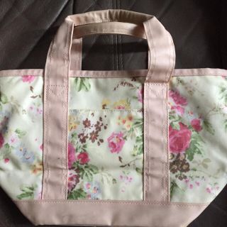 ローラアシュレイ(LAURA ASHLEY)のローラアシュレイ ミニトートバック(トートバッグ)