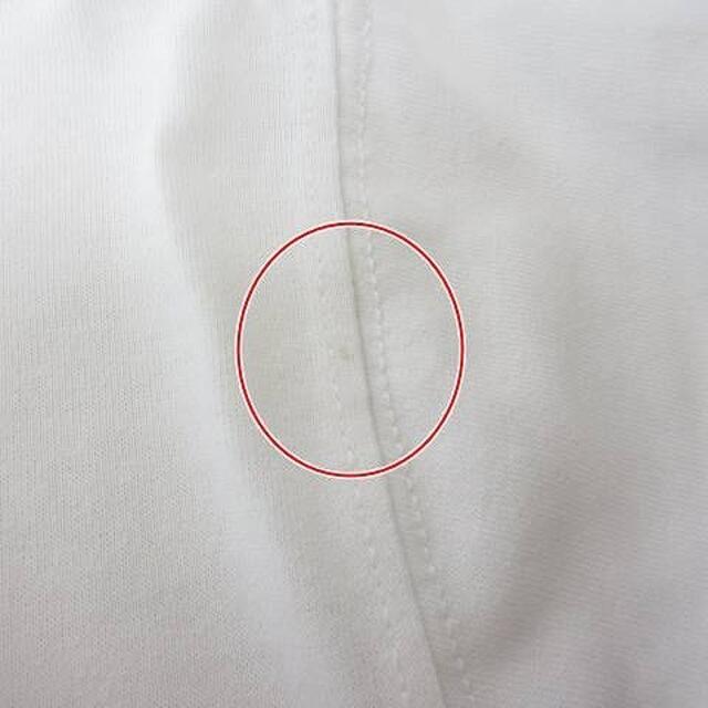 mont bell(モンベル)のモンベル 半袖 プリント Ｔシャツ 1114175 丸首 L 白 ホワイト レディースのトップス(Tシャツ(半袖/袖なし))の商品写真