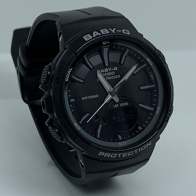 Baby-G(ベビージー)のCASIO Baby-G BGS-100SC デジアナ レディースのファッション小物(腕時計)の商品写真