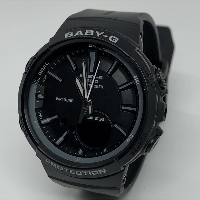 Baby-G(ベビージー)のCASIO Baby-G BGS-100SC デジアナ レディースのファッション小物(腕時計)の商品写真