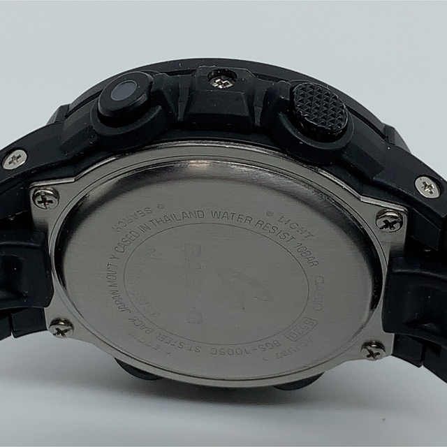 Baby-G(ベビージー)のCASIO Baby-G BGS-100SC デジアナ レディースのファッション小物(腕時計)の商品写真